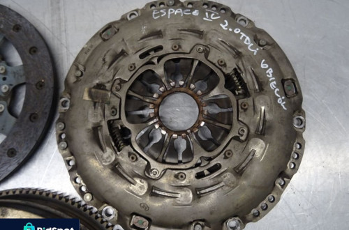 RENAULT ESPACE 4 IV LIFT 06-14 2.0DCI SPRZĘGŁO DWUMASA DOCISK TARCZA