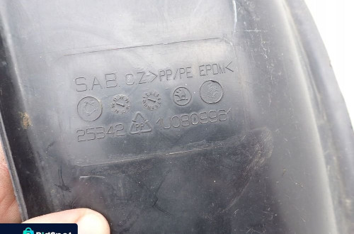 SKODA OCTAVIA I 96- NADKOLE LEWE PRZÓD PRZEDNIE