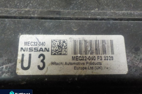 NISSAN MICRA K12 KOMPUTER STEROWNIK SILNIK MEC32-040