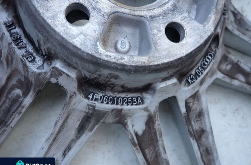 AUDI A6 C6 FELGA 8.5Jx19 19" ET48 4F0601025BA