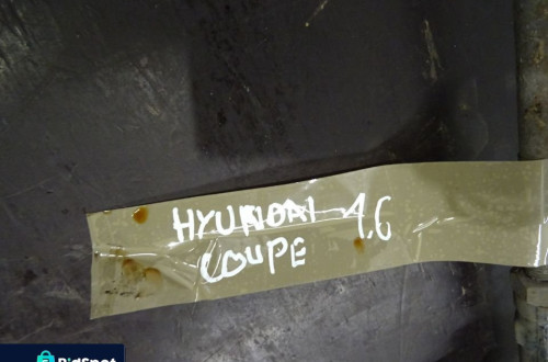 HYUNDAI COUPE II TIBURON 01-06 MAGLOWNICA PRZEKŁADNIA KIEROWNICZA