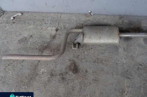 RENAULT ESPACE 4 IV LIFT 06-14 WYDECH TŁUMIK KOMPLET