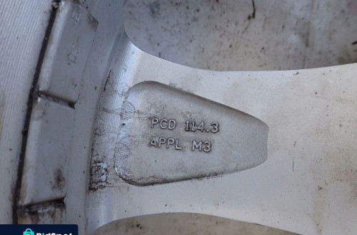 HYUNDAI TUCSON KONA IX20 FELGI ALUMINIOWE KOMPLET KH04 7017