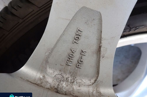 HYUNDAI TUCSON KONA IX20 FELGI ALUMINIOWE KOMPLET KH04 7017