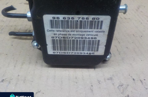 PEUGEOT 308 T7 1.6 HDI POMPA HAMULCOWA ABS 9663575580