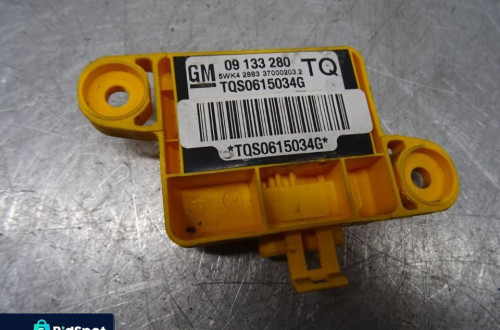OPEL ASTRA II G 98-09 2.0DTI CZUJNIK UDERZENIA UDERZENIOWY 09133280TQ / 09133281TR