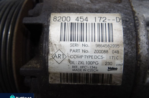 RENAULT ESPACE 4 IV LIFT 06-14 SPRĘŻARKA KLIMATYZACJI 8200454172D