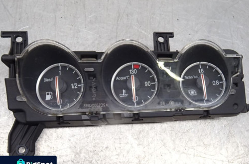 ALFA ROMEO 159 05-11 SEDAN 1.9 JTD PANEL LICZNIK ZEGARY ŚRODKOWE 60696626