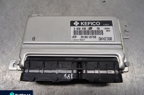 HYUNDAI COUPE II TIBURON 01-06 KOMPUTER STEROWNIK SILNIKA 39106-26760