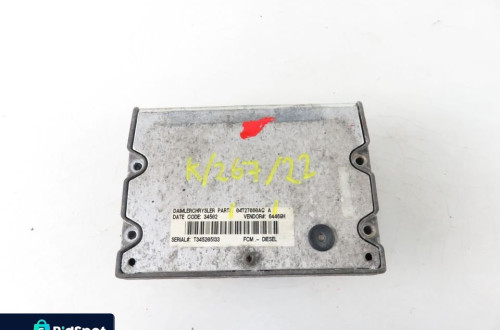 STEROWNIK CHRYSLER VOYAGER IV 2.5 CRD 04727080ACA