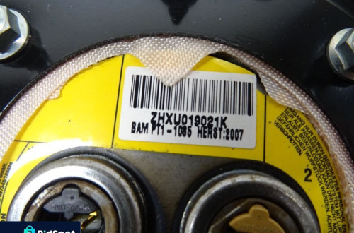 CHRYSLER 300C 04-10 3.0 CRD PODUSZKA AIRBAG KIEROWCY P0UW72XDVAG