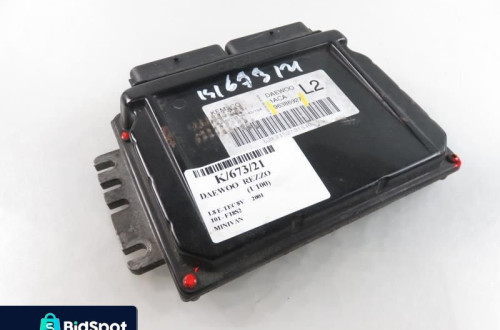 STEROWNIK DAEWOO REZZO (U100) 1.8 E-TEC 8V 101 - F18S2 96386927