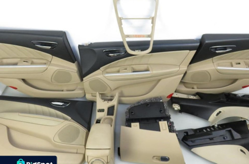 FOTELE KOMPLET LANCIA DELTA III (844_)