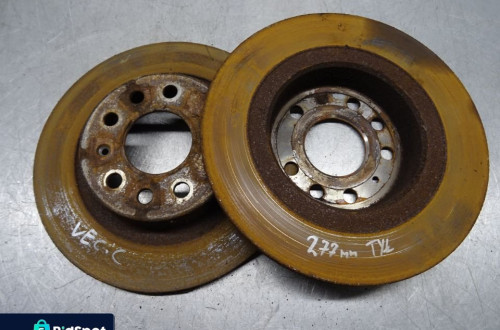 OPEL VECTRA C GTS 02-05 HB 5D TARCZE HAMULCOWE TYŁ TYLNE
