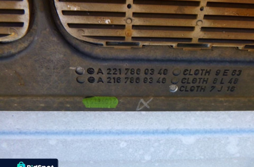 MERCEDES W221 221 LONG SZYBERDACH A2217800029