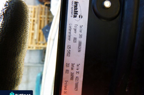 MERCEDES W221 221 LONG SZYBERDACH A2217800029