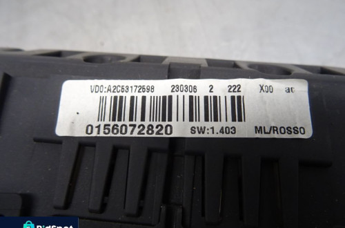 ALFA ROMEO 159 05-11 SEDAN 1.9 JTD LICZNIK ZEGAR ZEGARY 0156072820
