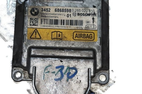 BMW 3 F30 11-18 MODUŁ STEROWNIK PODUSZEK 6868598