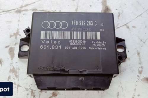 MODUŁ CZUJNIKÓW PARKOWANIA AUDI A6 Q7 4F0919283C