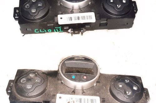RENAULT CLIO III PANEL KLIMATYZACJI 8200296683