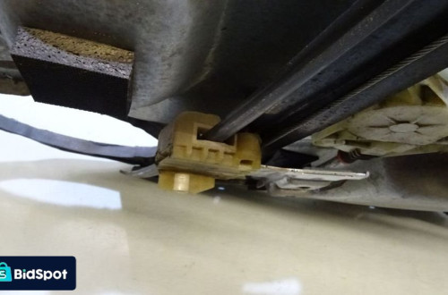 PODNOŚNIK SZYB LEWY PRZÓD VOLKSWAGEN POLO IV 1.2 LIFT
