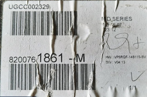 RENAULT CLIO III LICZNIK ZEGAR 8200761861M