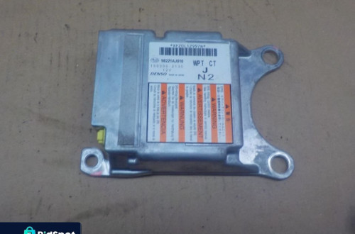 SUBARU LEGACY V MODUŁ STEROWNIK PODUSZEK AIRBAG 98221AJ010