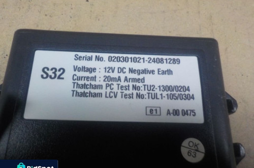 SUBARU LEGACY V MODUŁ STEROWNIK ALARMU 020301021