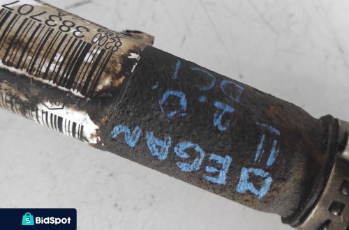 MEGANE II 2.0 DCI PÓŁOŚ LEWA KRÓTKA 8200383707