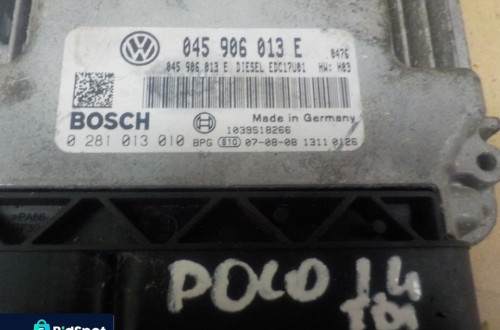 VW POLO 1.4TDI KOMPUTER STEROWNIK SILNIKA 0281013010
