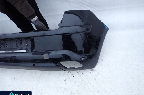CITROEN C4 I COUPE 3D 04-10 ZDERZAK TYŁ TYLNY PDC