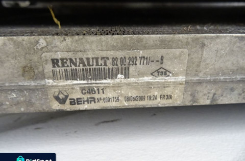 RENAULT ESPACE 4 IV LIFT 2.0DCI 06-14 CHŁODNICA WODY KLIMATYZACJI