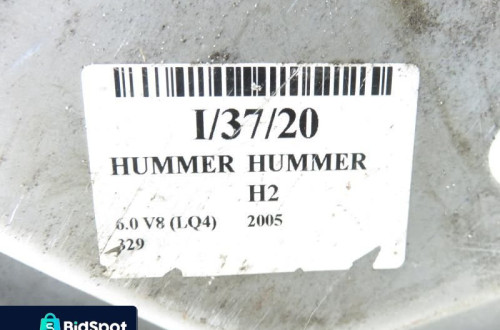 PEDAŁ HAMULCA HUMMER HUMMER H2