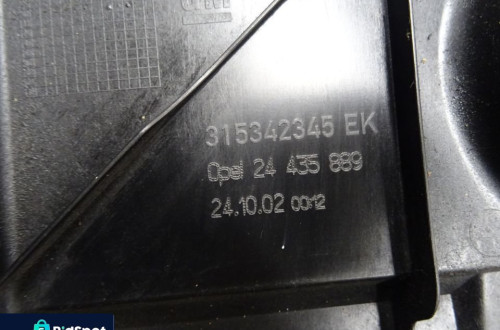 OPEL VECTRA C GTS 02-05 HB 5D 2.2 SE OSŁONA POKRYWA SILNIKA