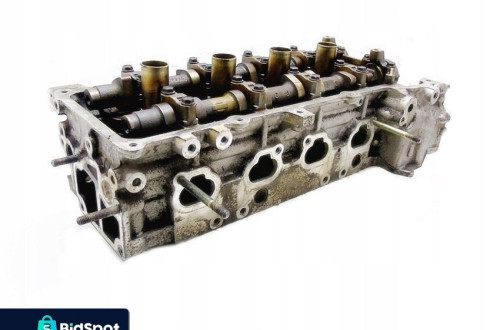 Głowica Wałki Bm5 Ukl1 1.5 16V Almera Ii N16