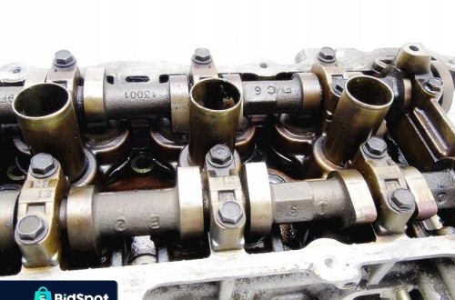Głowica Wałki Bm5 Ukl1 1.5 16V Almera Ii N16