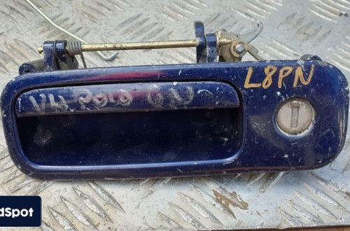 VW POLO 6N KLAMKA KLAPY TYL tylnej BAGAZNIKA 1J6827565A