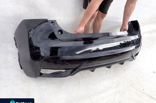 HONDA CIVIC IX HB LIFT 13-16 ZDERZAK TYŁ TYLNY