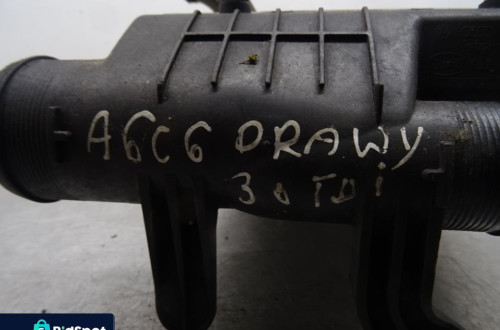 AUDI A6 C6 INTERCOOLER PRAWY