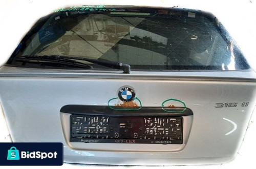BMW 3 E46 00-05r COMPACT KLAPA BAGAŻNIKA