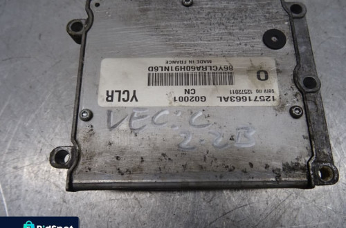 OPEL VECTRA C GTS 02-05 HB 5D 2.2 SE KOMPUTER STEROWNIK SILNIKA 12571663AL YCLR