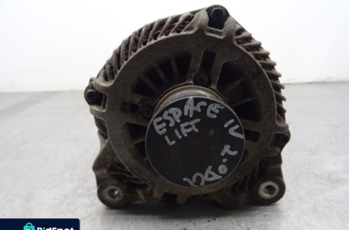RENAULT ESPACE 4 IV LIFT 06-14 ALTERNATOR 8200654789A