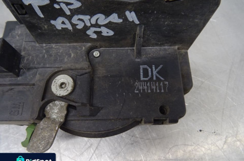 OPEL ASTRA II G 98-09 2.0DTI ZAMEK DRZWI PRAWY PRZÓD LEWY TYŁ