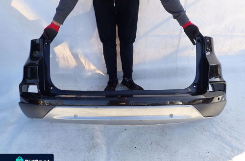 HONDA CR-V IV 4 LIFT 14-18 ZDERZAK TYŁ TYLNY PDC