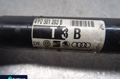 AUDI A6 C6 2.7 TDI PÓŁOŚ NAPĘDOWA PRAWA PRAWY TYŁ 4F0501203B