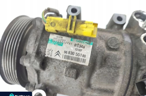 SPRĘŻARKA KLIMATYZACJI PEUGEOT 407 2.0 HDI 136KM