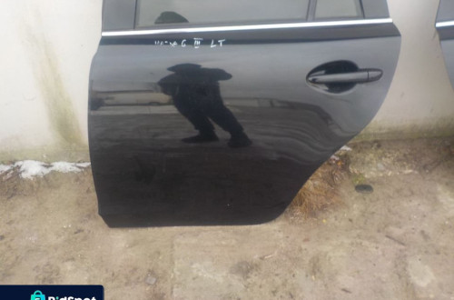 MAZDA 6 GJ DRZWI LEWY TYŁ KOMBI