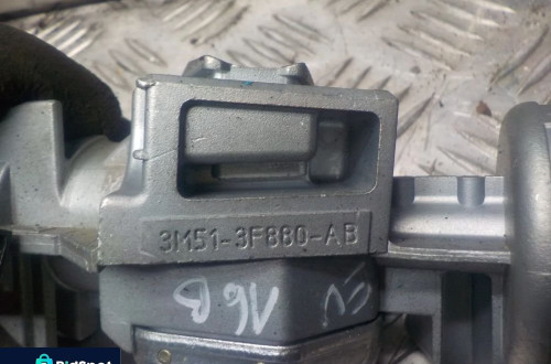 FORD C-MAX MK1 1.6 B STACYJKA KLUCZYKI WKŁADKA ZAMKA 3M51-3F880-AB
