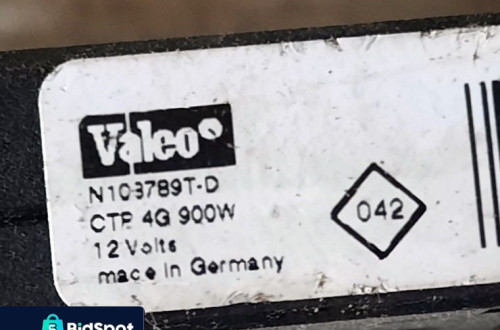RENAULT CLIO III NAGRZEWNICA N103789T