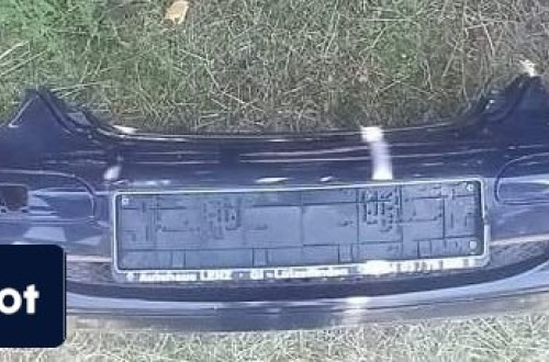 MERCEDES C W203 00-07r ZDERZAK PRZÓD PRZEDNI